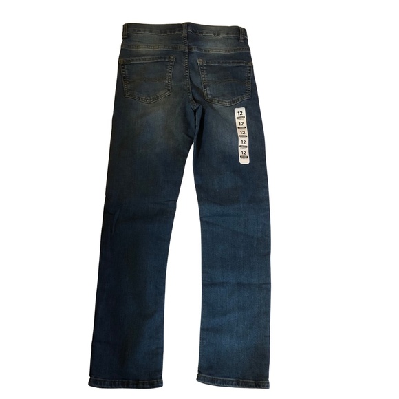 Boys Jeans – Size 12 Straight Stretch – New Without Tags - Picture 4 of 4